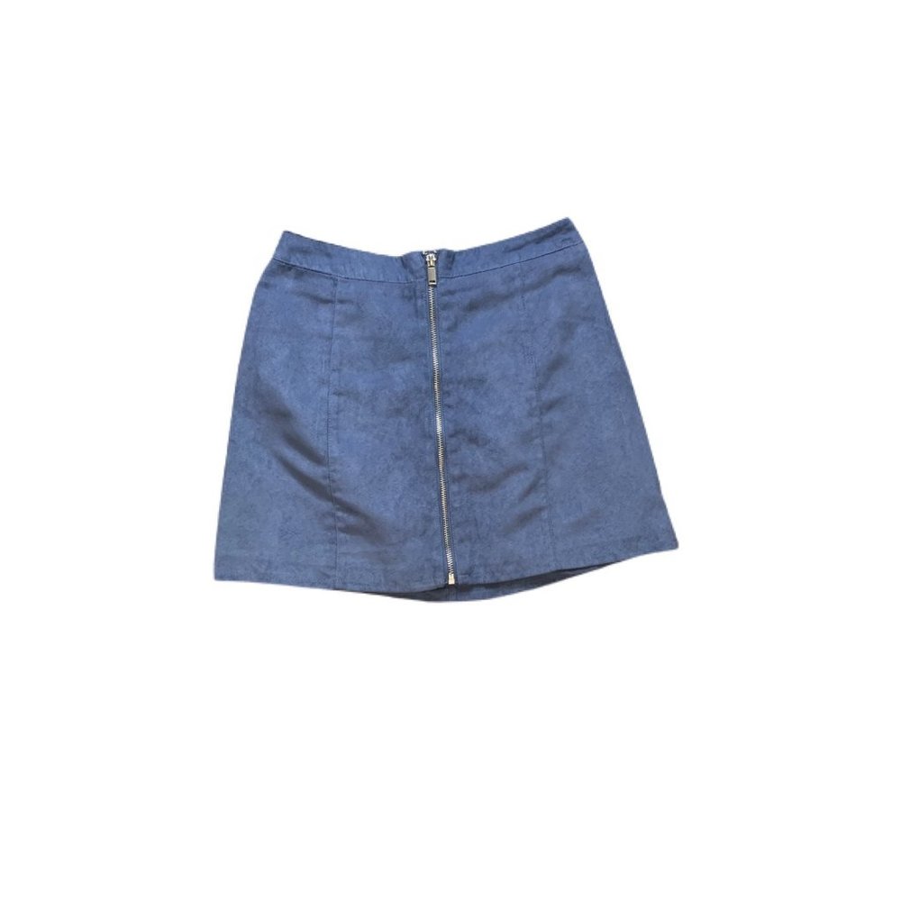 H&M Zipper Front Mini Skirt S